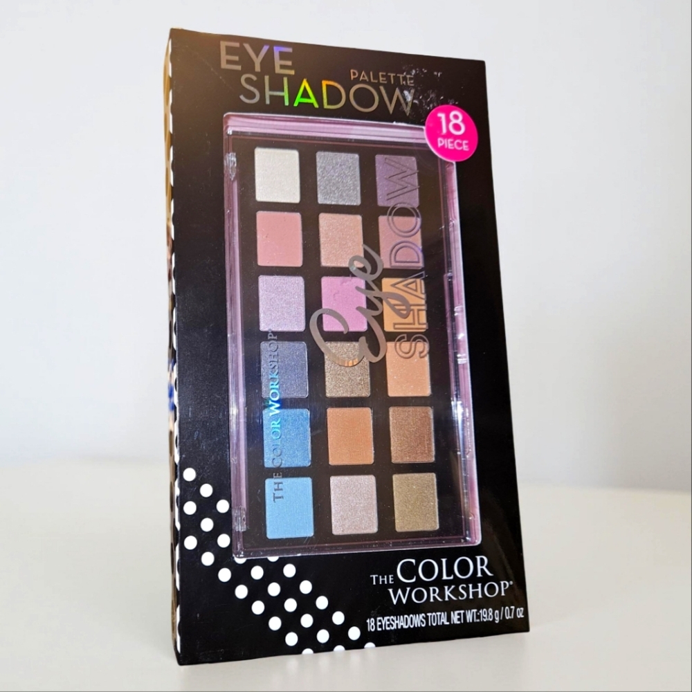 The Color Workshop | Eye Shadow Palette 18 Shades